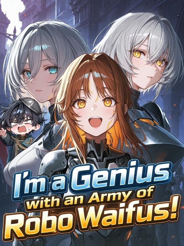 I'm a Genius with an Army of Robo Waifus! cover
