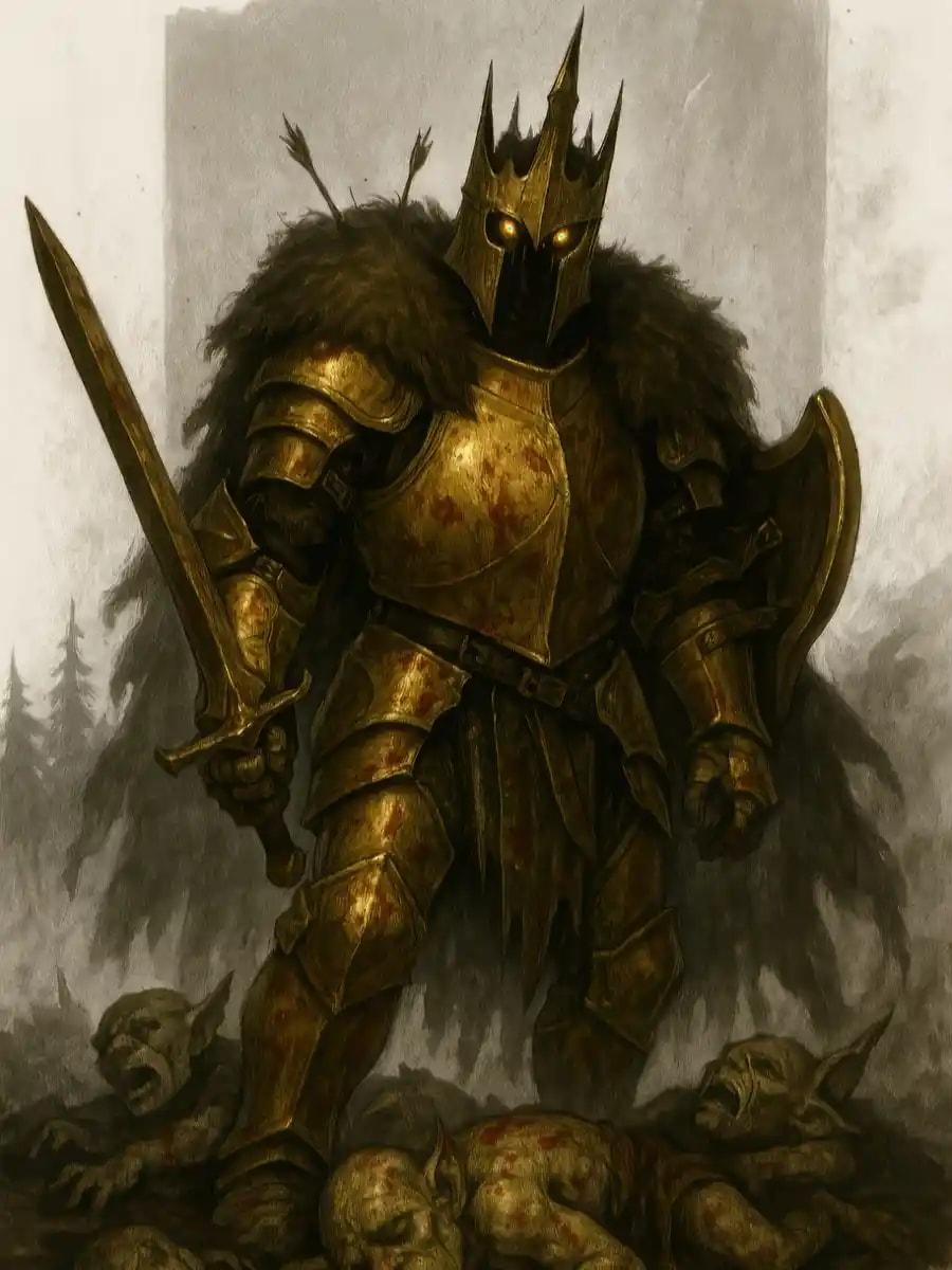 I'm not a Goblin Slayer (Continuation) cover