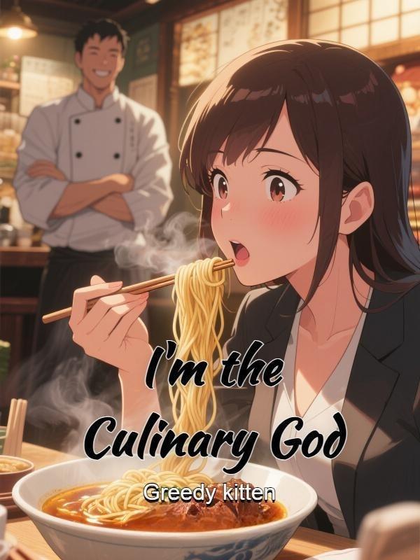 I'm the Culinary God cover
