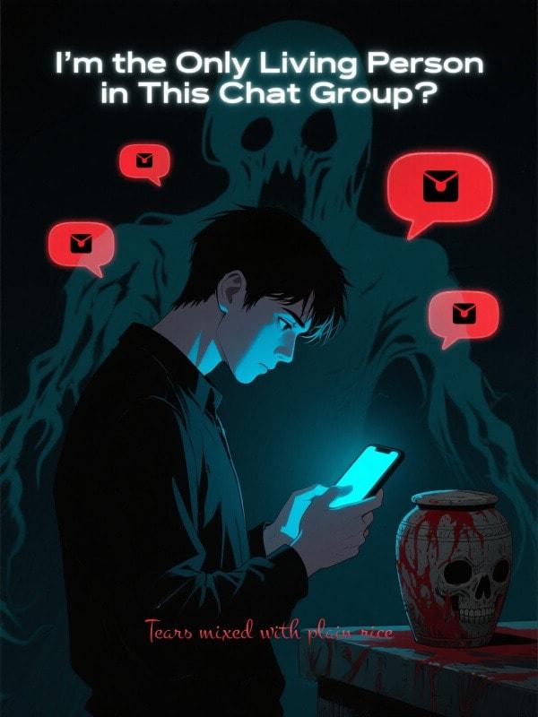 I'm the Only Living Person in This Chat Group? cover