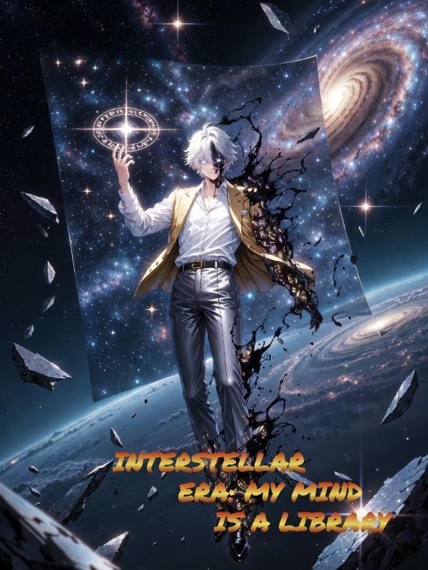 INTERSTELLAR ERA: MY MIND IS A LIBRARY cover
