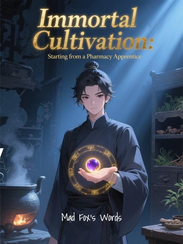 Immortal Cultivation: Starting from a Pharmacy Apprentice cover