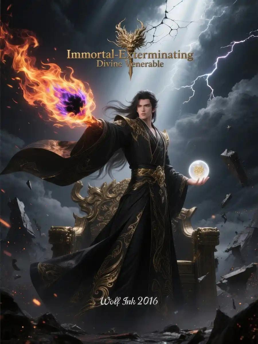 Immortal-Exterminating Divine Venerable cover