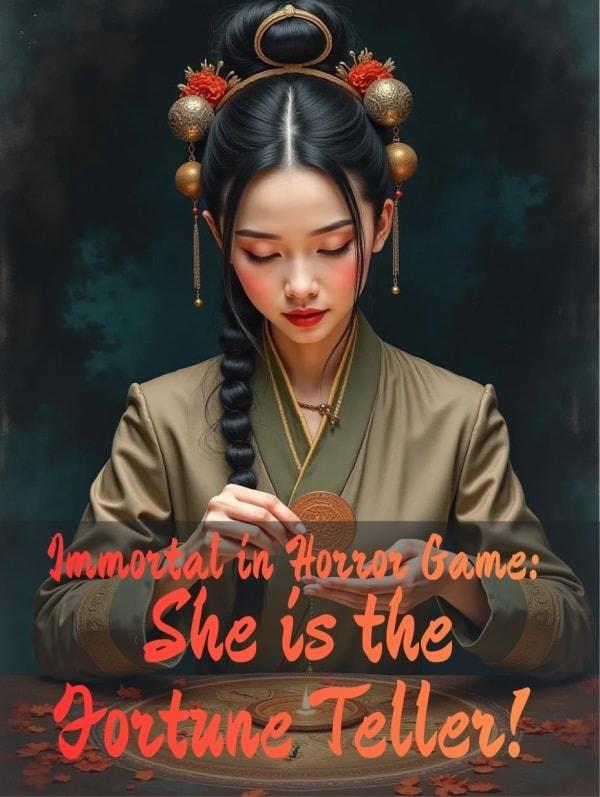 Immortal in Horror Game: She is the Fortune Teller! cover