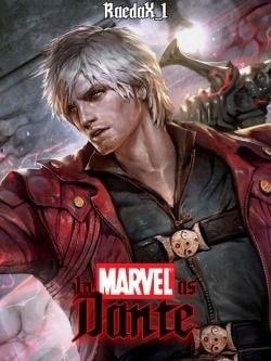 In Marvel as Dante cover