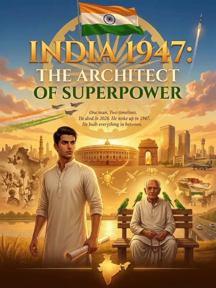 India 1947 : The Architect Of Superpower cover