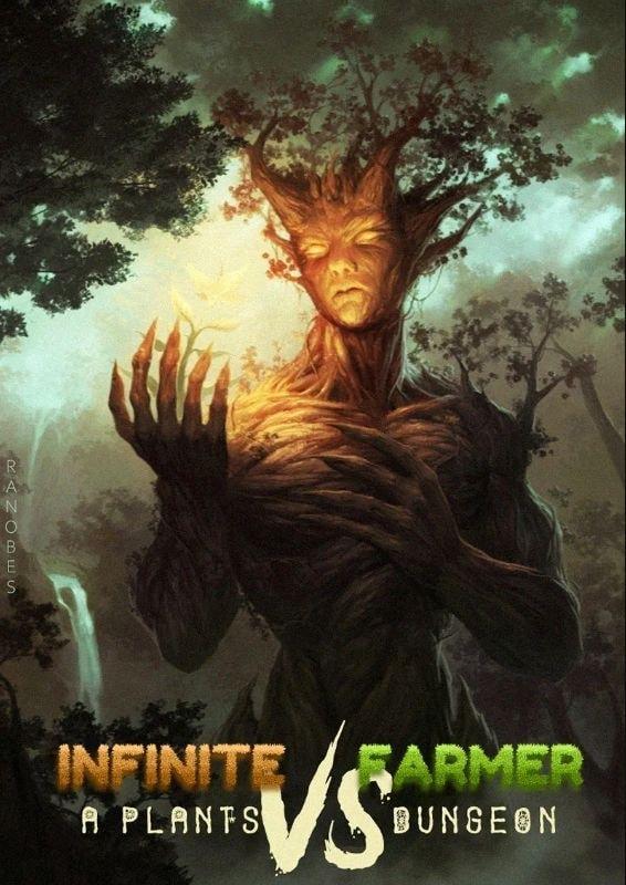 Infinite Farmer: A Plants vs Dungeon cover