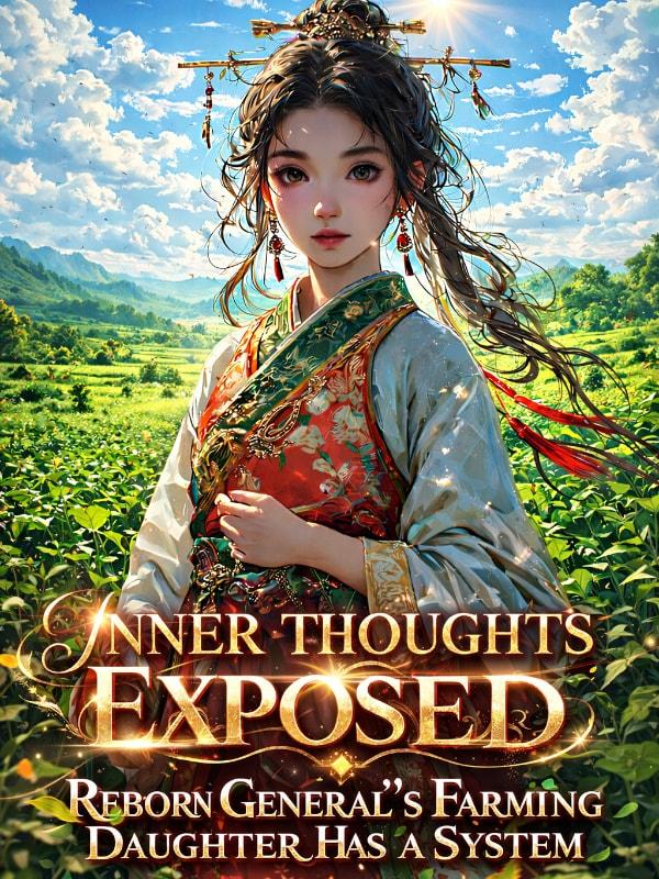 Inner Thoughts Exposed: Reborn General's Farming Daughter Has a System cover