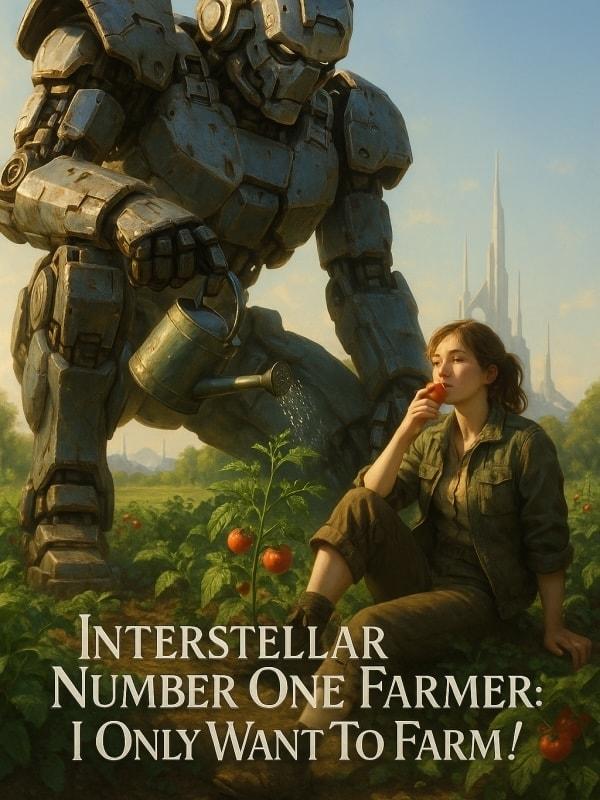 Interstellar Number One Farmer: I Only Want To Farm! cover