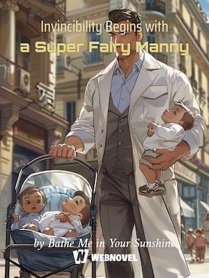 Invincibility Begins with a Super Fairy Manny IBWASFM cover