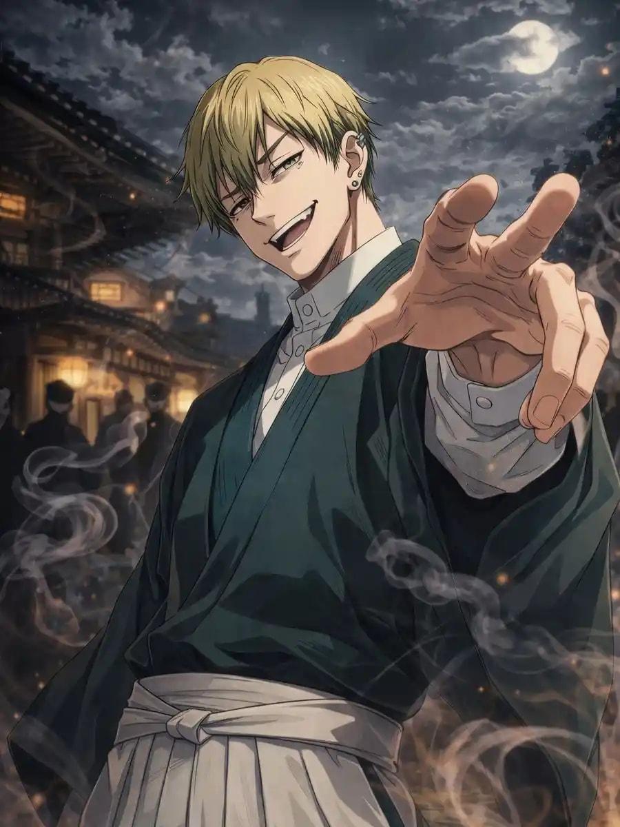 Jujutsu Kaisen: Naoya Zenin Wants to Live! cover
