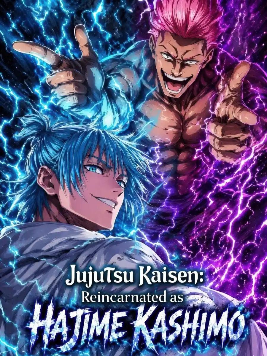 Jujutsu Kaisen: Reincarnated as Hajime Kashimo cover