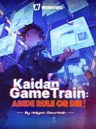 Kaidan Game Train: Abide Rule or Die! cover