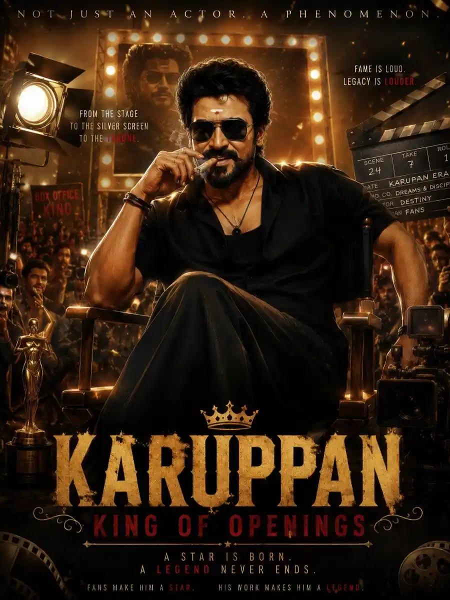 Karuppan: King of Openings. cover