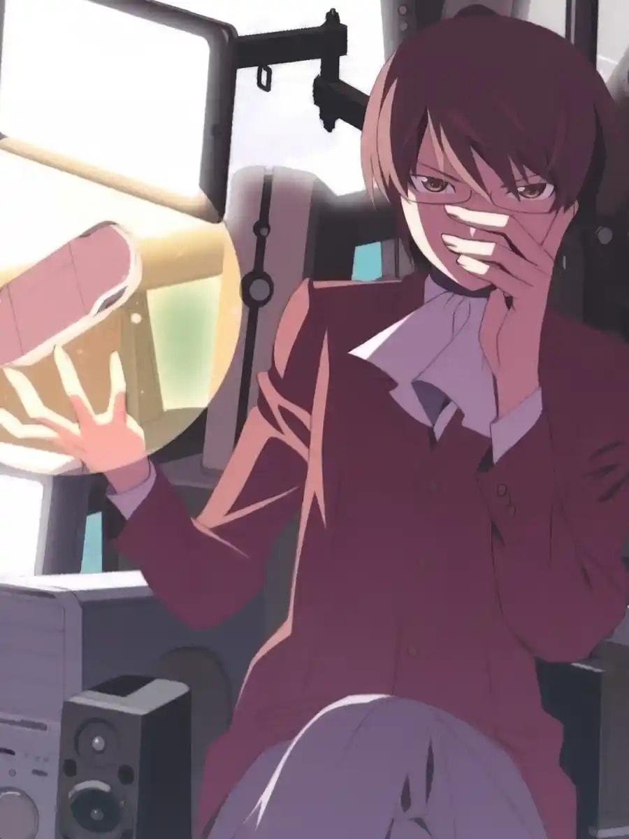 Katsuragi Keima's battle of wits in love cover