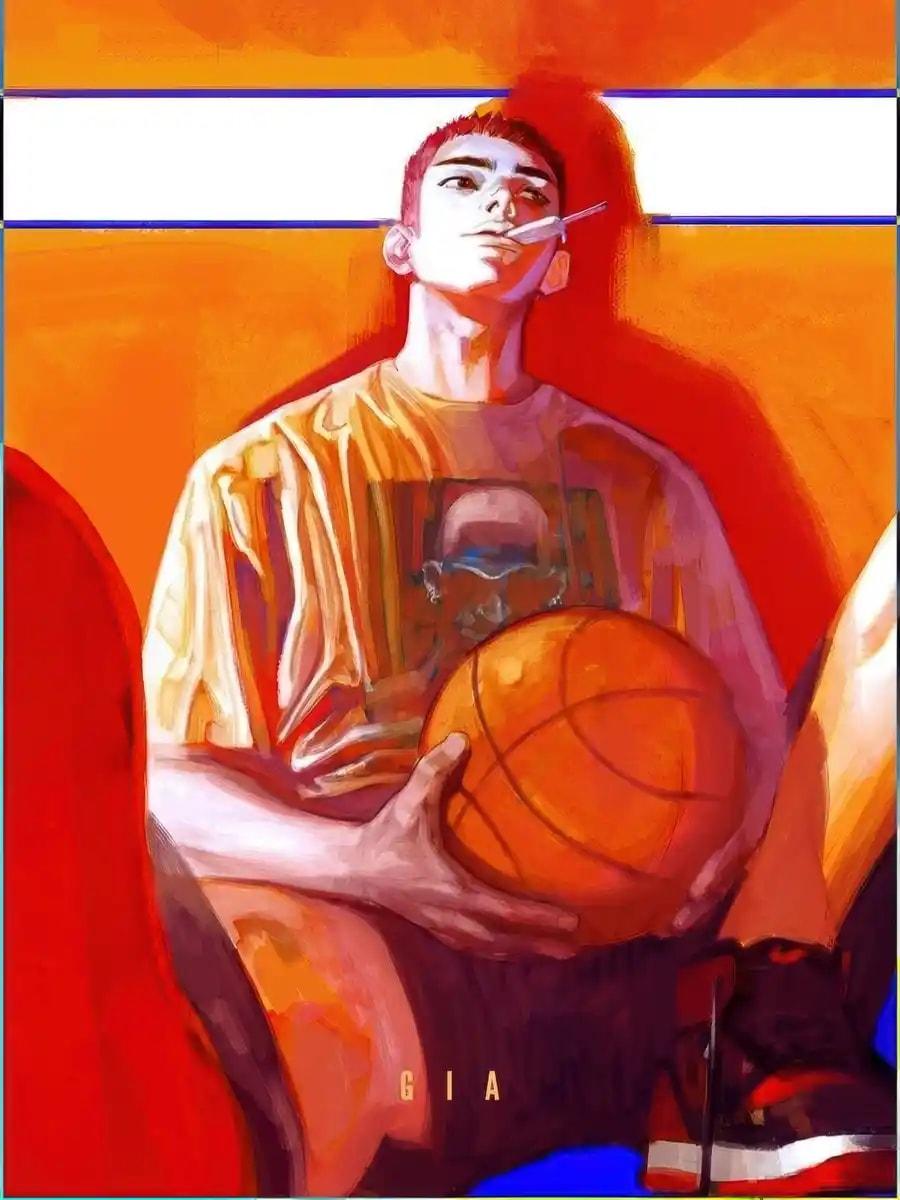 Kuroko's Basketball Template: Shohoku's Strongest Sixth Man cover