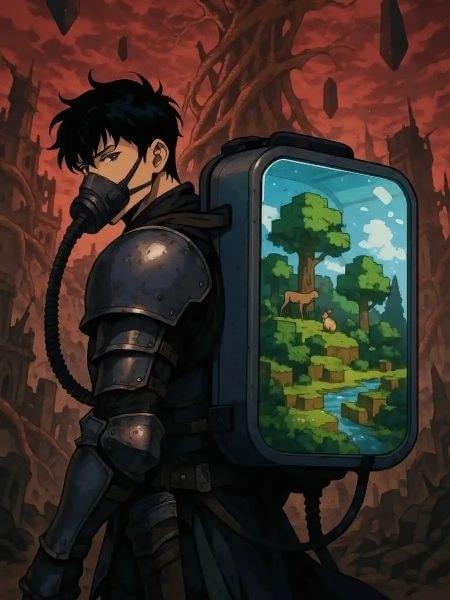 LOTR: The Mincraft Player cover