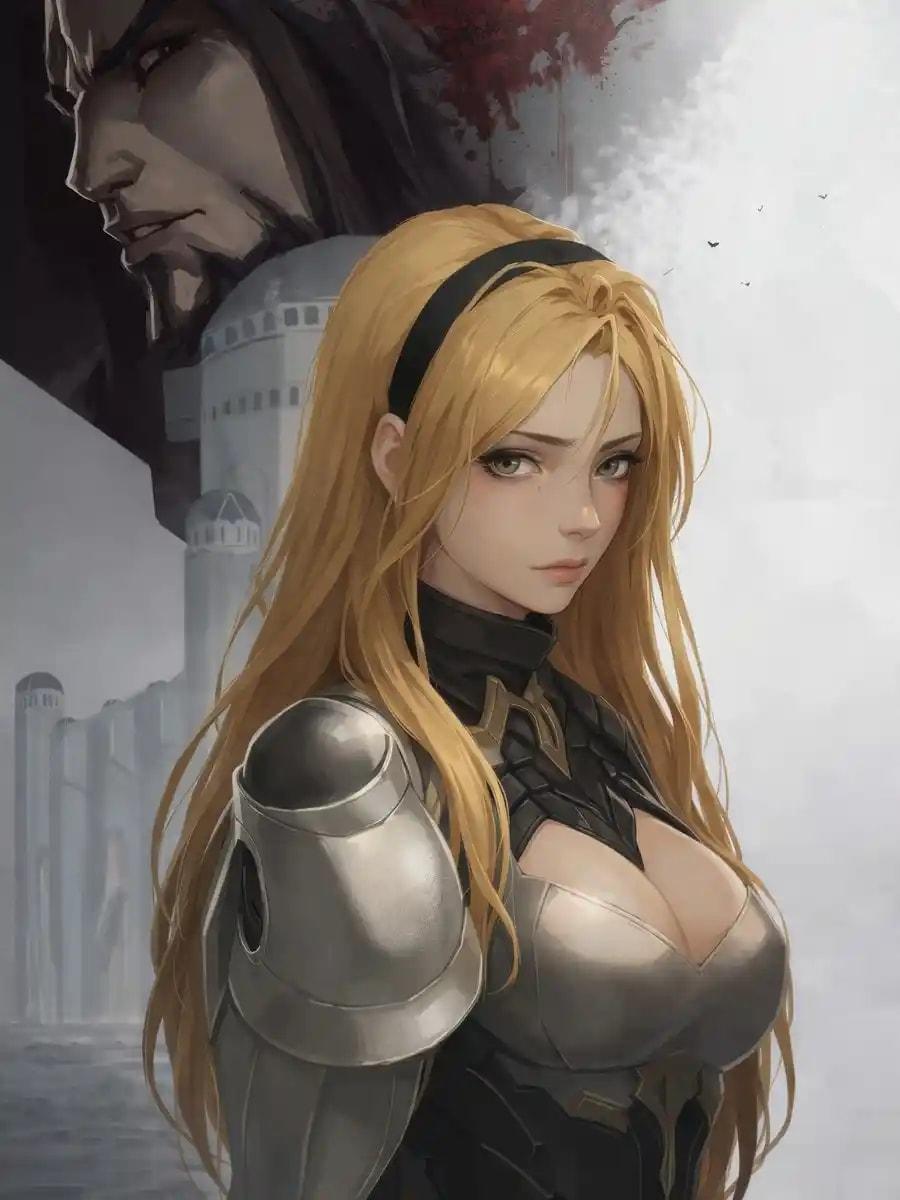 League of Legends: The Bastard Prince of Demacia cover
