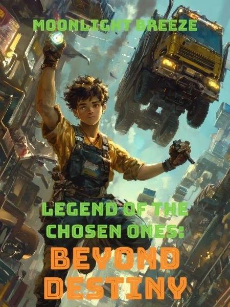 Legend of the chosen ones: Beyond Destiny cover