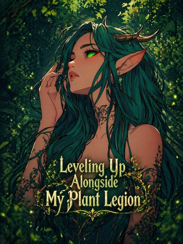 Leveling Up Alongside My Plant Legion cover