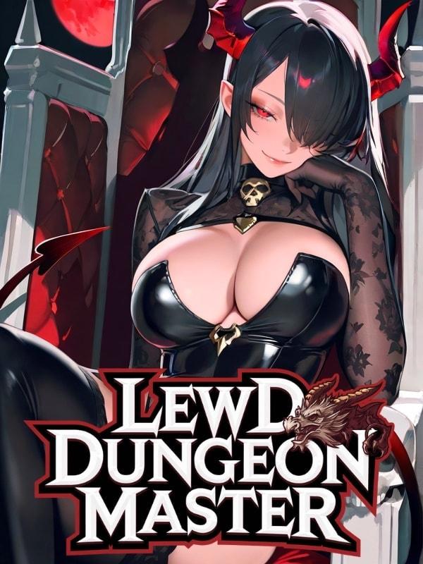 Lewd Dungeon Master: This Orc Is Too Damn OP! cover