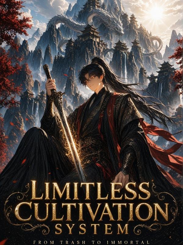 Limitless Cultivation System: From Trash to Immortal cover