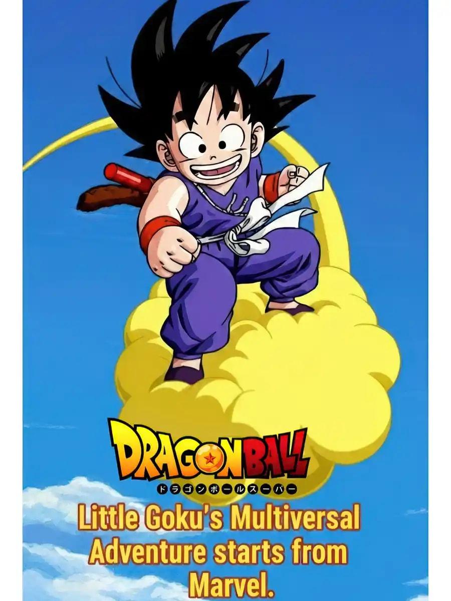 Little Goku's Multiversal Adventure starts from Marvel cover