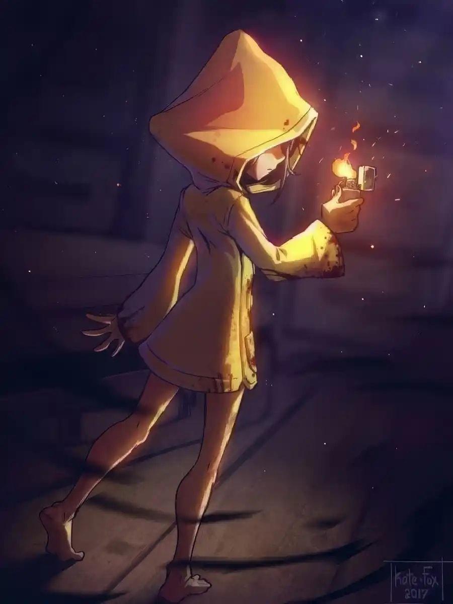 Little Nightmares: Betray Her Before She Betrays Me cover