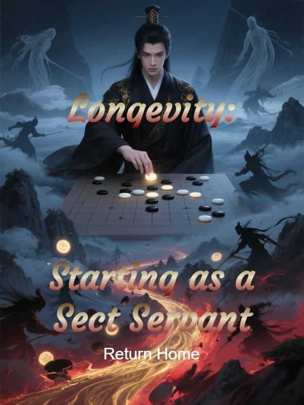 Longevity: Starting as a Sect Servant cover