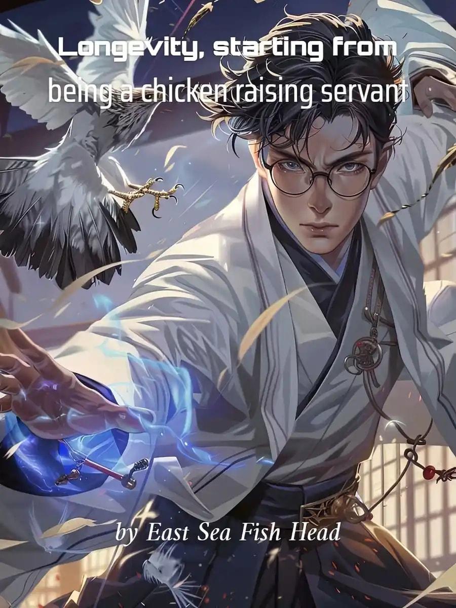 Longevity, starting from being a chicken raising servant cover