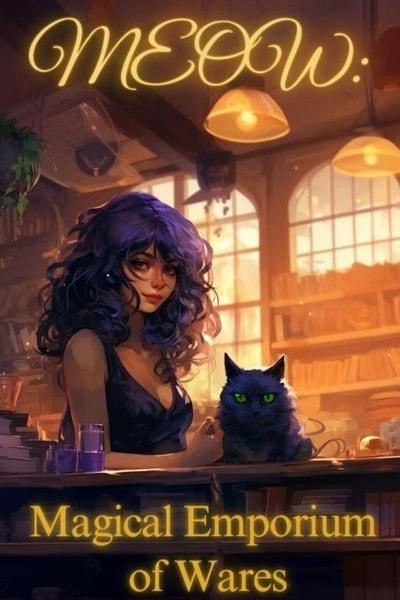 MEOW: Magical Emporium of Wares - A Cozy Slice-of-Life Fantasy cover