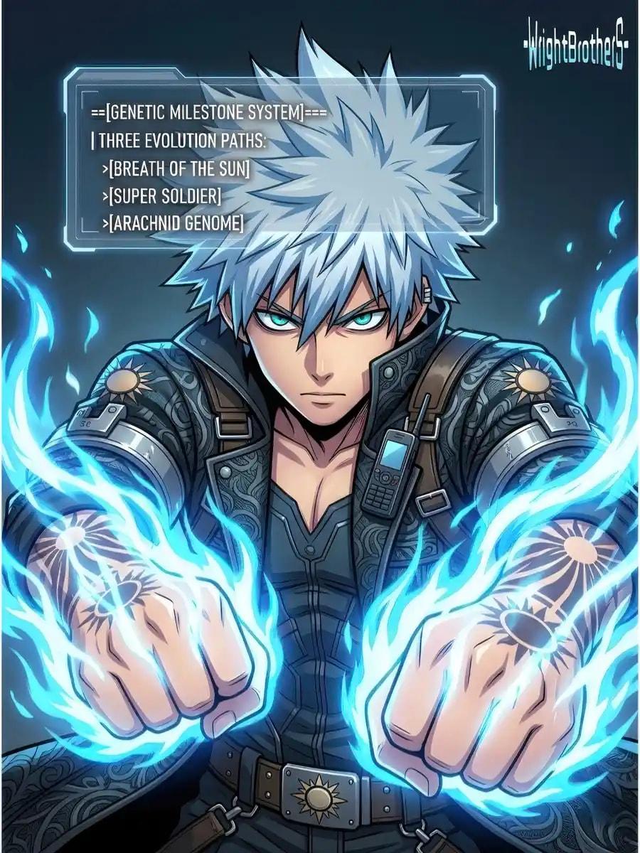 MHA: The Blue Sun cover