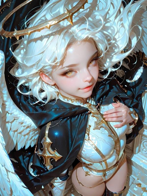 MMORPG: Birth of the World's Luckiest Player cover