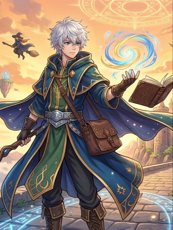 Magic World Entry: I Can Turn Wishes Into Reality cover