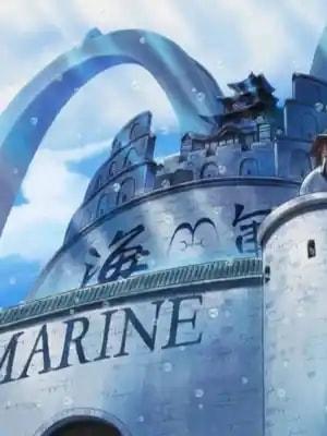 Marineford's Logistics Blacksmith cover