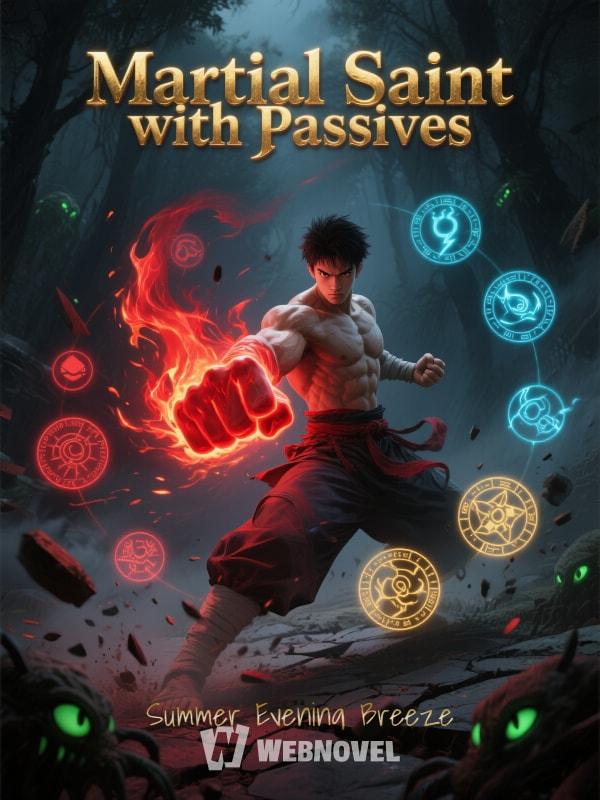Martial Saint with Passives cover