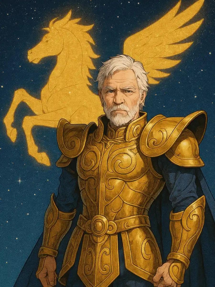 Marvel: Father of Saint Seiya cover