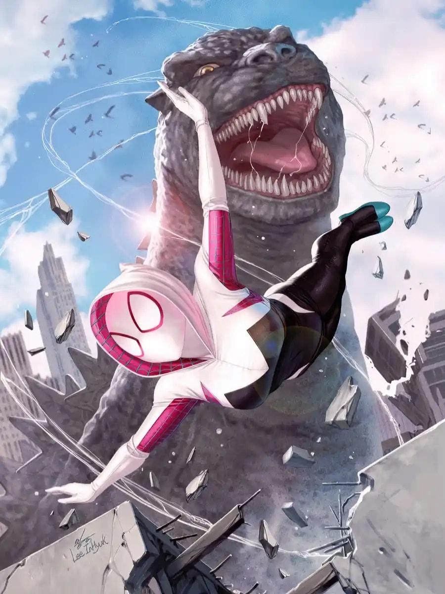 Marvel/Godzilla: Starting as a Level-Two Mutant cover