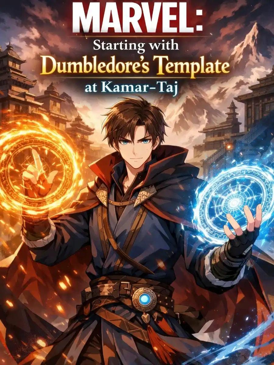 Marvel: Starting with Dumbledore's Template at Kamar-Taj