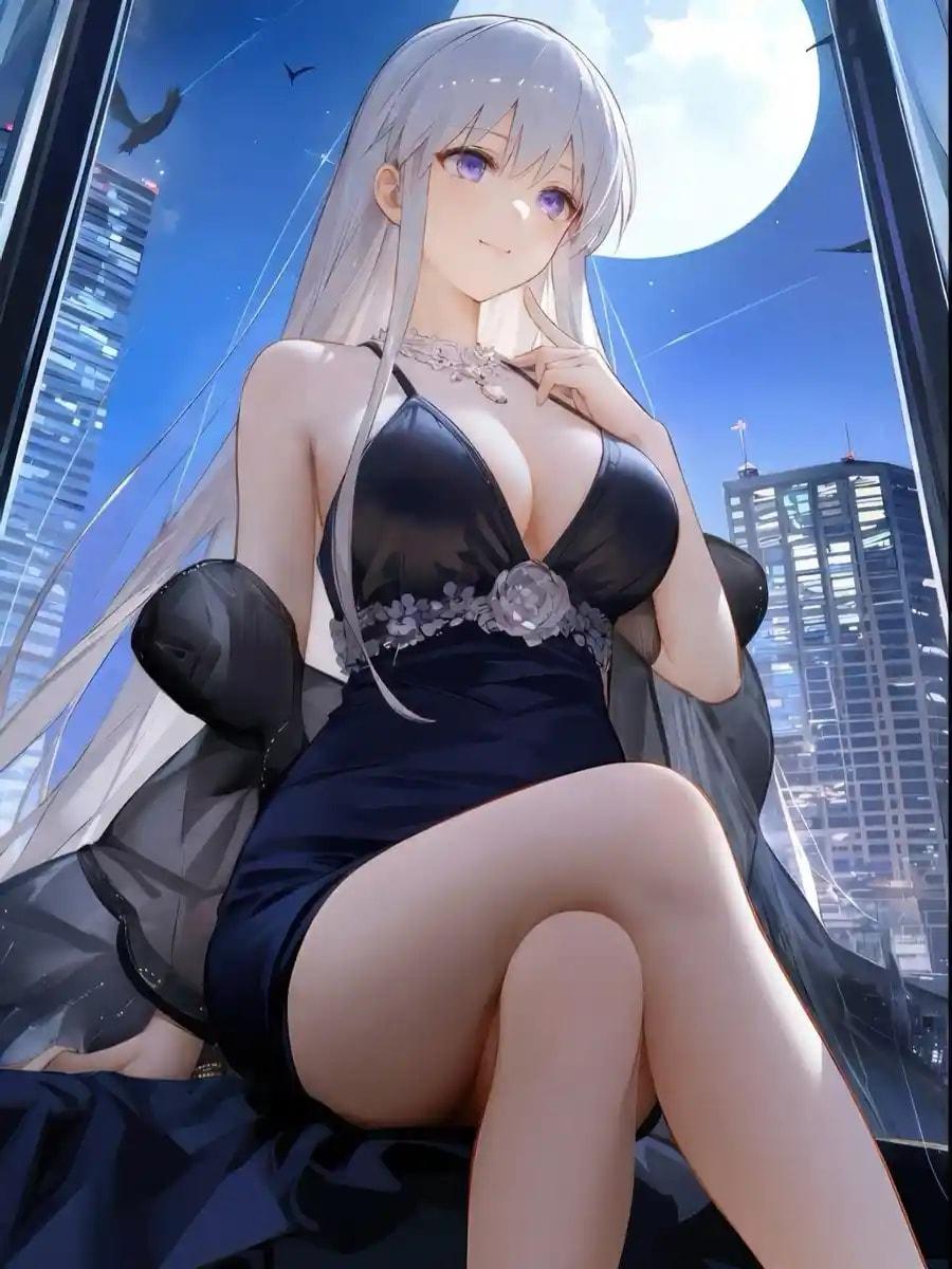 Marvel: The Silver-Haired Hacker and Her Mecha Fleet cover
