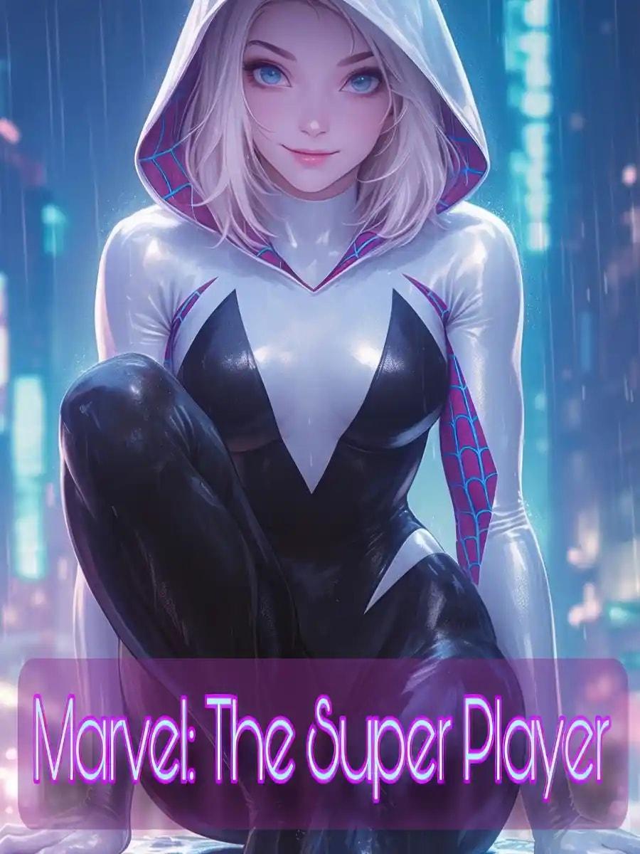 Marvel: The Super Player cover