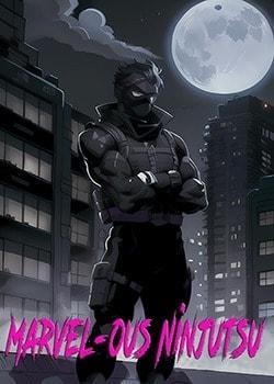 Marvel-ous Ninjutsu cover