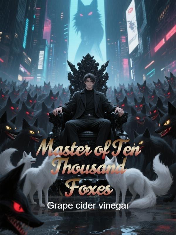 Master of Ten Thousand Foxes cover