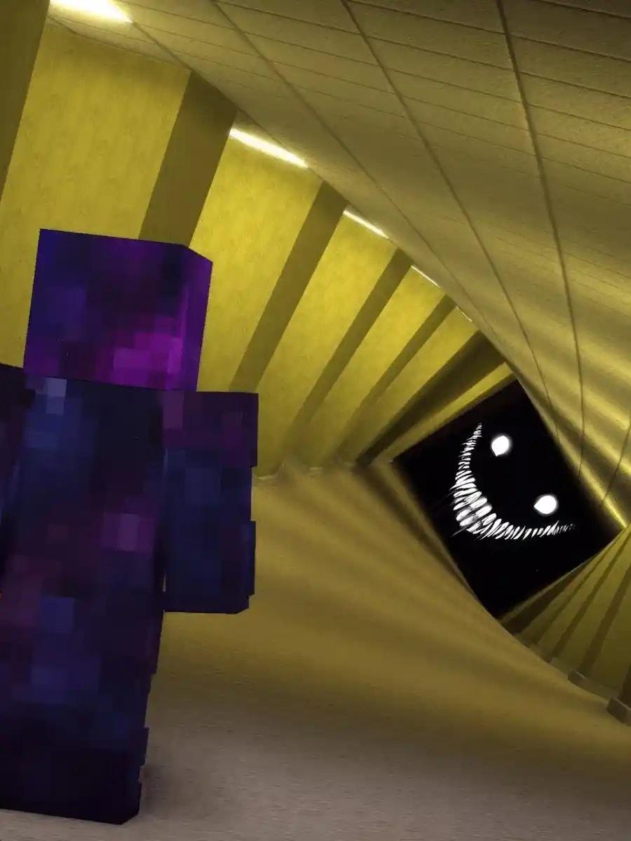 Minecraft Multiverse: Starting From the Backrooms cover