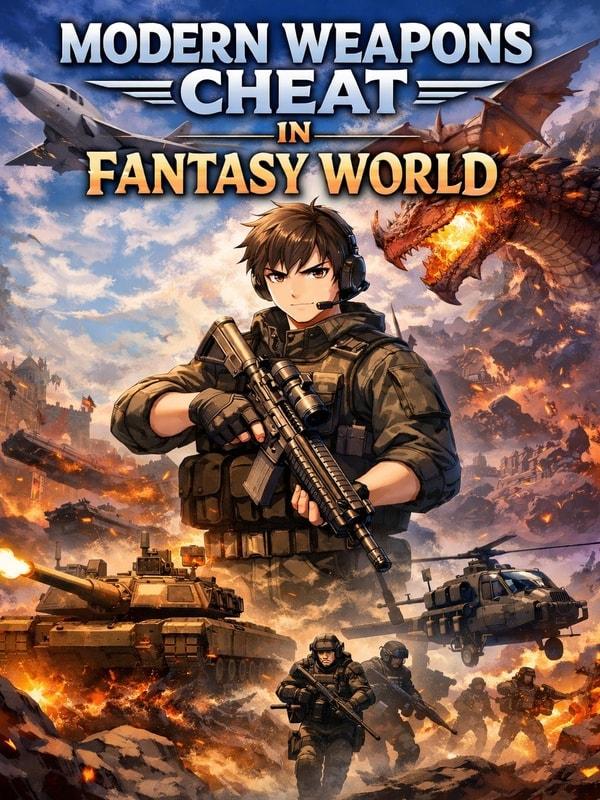Modern Weapons Cheat in Fantasy World cover