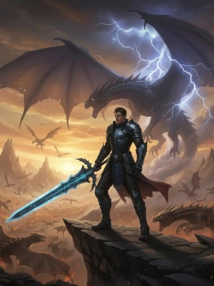 Monster Hunter: I Became a Dragon cover