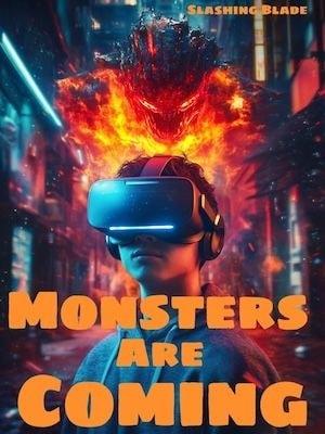Monsters Are Coming cover