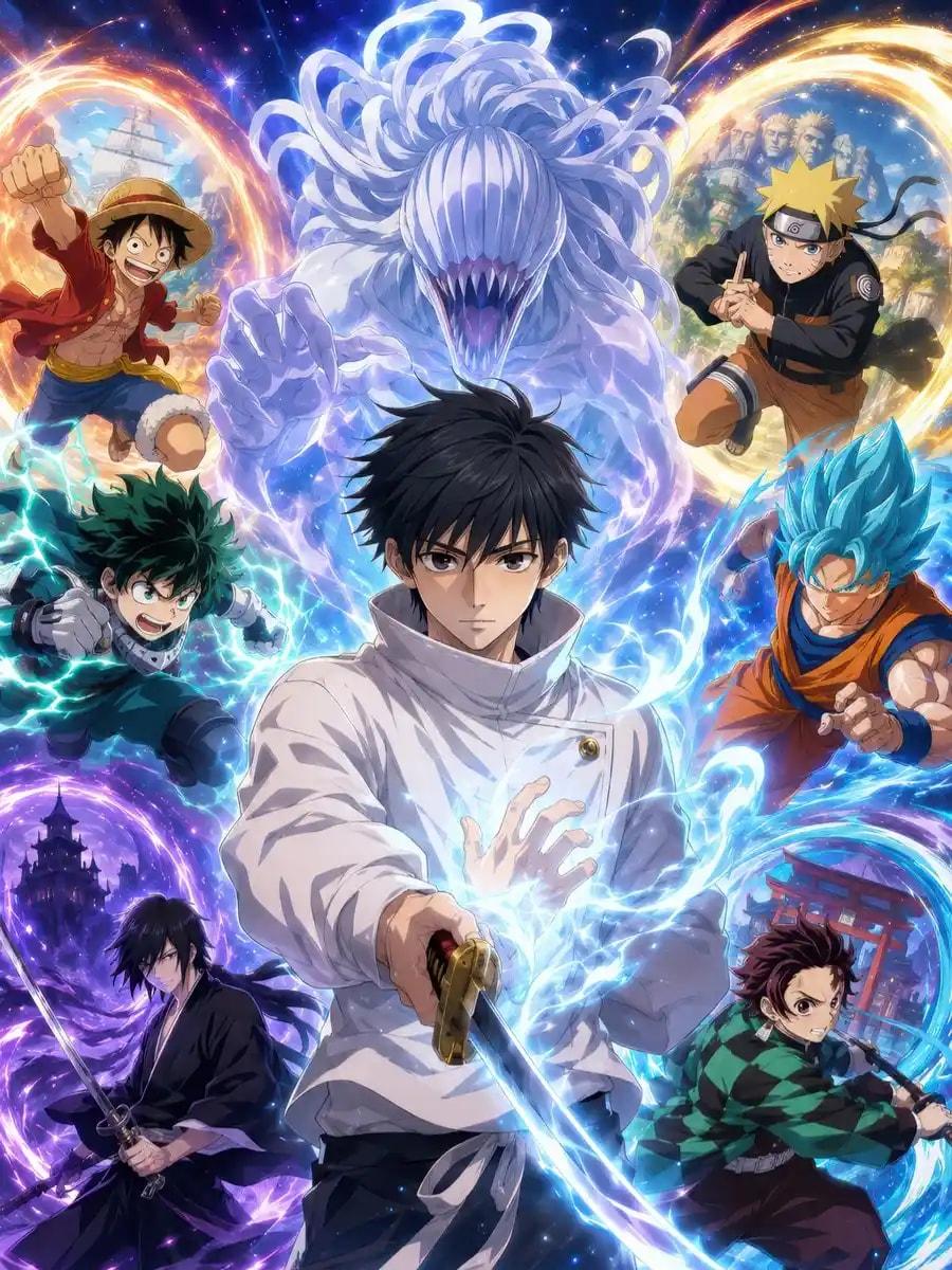 Multiverse Ranking: Starting with Yuta Okkotsu cover
