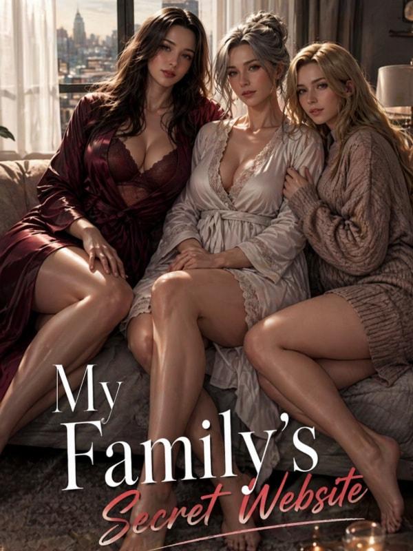 My Family's Secret Website cover