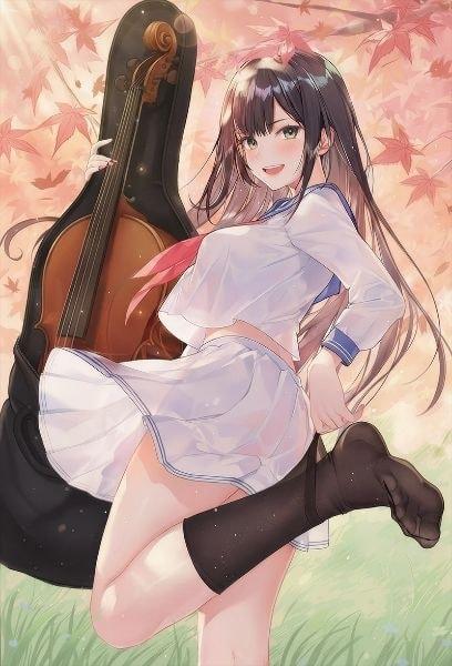 My Girlfriend Is a Cello Player cover